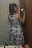 I love this dress it's so cute and comfortable! The only problem is I got it wrinkly from shipping and I tried to steam iron it and it didnt work as well as I liked:/ I might try normal ironing... I'll need to look if that's recommended. Cant wait to wear this dress all summer! - Hannah R.