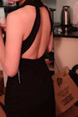 I picked this dress to attend a wedding ceremony of my friend. It fits perfectly to true size. And backless design is elegant. - JIN Z.
