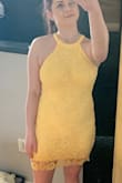 This dress is just as beautiful as it is in the picture. I purchased this dress for a wedding I will be attending Easter weekend, and it is beyond perfect! - Alexis H.