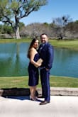 Love this dress, it fits perfectly. Very classy and elegant. - Sandra B.