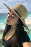 Just got back from a girl's trip and I can honestly say this hat went with every outfit I brought with me to Mexico. A must-have!! - Courtney R.