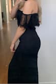 I bought this dress to wear as the matron of honor at my cousin's upcoming wedding. I was a bit worried I wouldn't fit, but it fit like a glove and most importantly my boobs fit! There is zero stretch to it, so make sure to read the size charts before ordering.
I can easily breathe in it and can't wait to wear it over and over again. - Jean S.