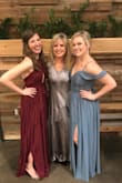 This dress is a showstopper! It fit like a glove (besides needing hemmed, but I'm short), and everyone absolutely LOVED it. I wore it to an evening wedding and received so many compliments. Highly recommend! - Alayna G.