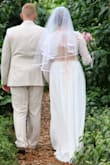 Wedding in a week. Dress was everything my daughter expected and more. Absolutely beautiful and with every penny! - Amber W.