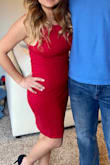 OMG this dress is my favorite of all of the one that I had bought from Lulus! - Abril B.