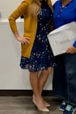 I am in love with this dress but it is way too tight in the chest! - Abril B.