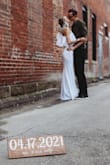 Beautiful dress and super comfortable fits really well and hugs your curves! Used it for our engagement photos and probably going to re-wear it for my bridal shower! - Kristen H.