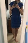 I love the open back on this dress! I am planning to wear it to a wedding in June! I ordered it for one in April but it is super summery! - Lindsey B.