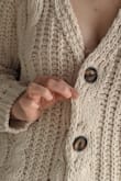 Soft and very nice, it covers the butt, the belly, I absolutely love it. Feels very soft, very stylish. This is my first review for Lulus, bc I'm that happy with it. - Daniela V.