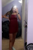 This dress fits perfectly and is super cute for any occasion. The material feels expensive and classy! Absolutely love and will be wearing it to my spring dance. - Meg H.