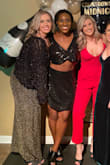 I would definitely size down when it comes to this. Typically I would order a large, but I got the medium. The top was perfect fit but the skirt was still a little big in the waist. - Malikah M.
