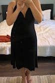 This dress is so breezy and versatile. I wore it for a girls night out and another day for a relaxed day running errands. I would highly recommend. It's light weight and can be dressed up or down. - Erin G.