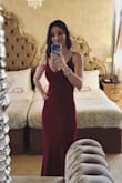 I loved it! Great quality for price. Wore this as a bridesmaid dress. - Erica P.