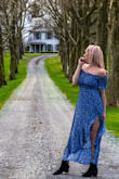 I absolutely love this dress. It's comfortable and lightweight and made for a perfect impromptu photo shoot my boyfriend was doing to test his camera! - Melanie K.