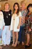 I ordered this dress for my bridal shower and got SO many compliments!! I have an athletic figure with wide hips and felt so pretty, dressy and laid back all at the same time. It's really easy to dress up or down so it's perfect for any event (except for a wedding.. it's solid white.. don't be that girl). - Alexa D.