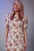 The fabric is quality and different from so many "fast-fashion" lines we've seen lately. I loved the poofy sleeves and felt sexy and sophisticated - Melanie K.