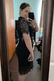 Absolutely amazed by how well this fit, I was so excited to try it on I couldn't wait until the event to take pictures, in loveeeee!! - Hailey K.