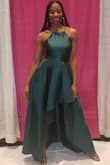 Fits amazingly!!! Got so many compliments and it looks super high quality. Beautiful emerald coloring that's flattering on all - Sharisse M.