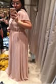 It's cute! Suuuuuper long so gonna have to get it gemmed and is a tinge big so gonna have it taken in but overall very satisfied! - Mariella A.
