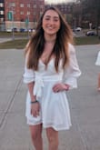 Amazing dress! It complemented my figure and I got sooo many compliments on it! It run a little bit big on top but that's the only bad thing I would say about this dress, it still looked amazing on! Highly recommend! - Amanda J.