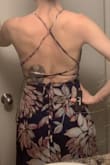 Love this dress! Bought it for a wedding in Austin Texas but haven't gotten to wear it due to COVID-19. - Christa S.