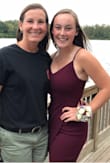 I loved this dress. It was perfect for homecoming. The one thing was it rode up a little bit but it was very flattering and showed some but not too much cleavage. Would totally recommend for many sizes. - Kate S.
