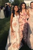I bought this last Spring for my junior prom, and I loved it! I'm very short, so even the XS was long, but my mom and I just hemmed the bottom a bit and it was perfect! I loved that it was a wrap dress, so I could adjust the waist section however I wanted, which is great for petite gals. Would definitely recommend this! - Veronica K.