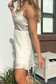 This is the perfect dress! I love the way it fits and it can be made casual or fancy! Fits perfectly. - Carmen D.