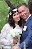 My husband and I decided to elope so I needed a wedding dress quickly. I didn't have a huge budget to work with either. I took a huge leap of faith in purchasing this dress online based on all of the positive reviews. It could not have been more perfect! I did wear a white slip underneath as it's a bit more sheer than I prefer. I got so many compliments on it when I posted it on social media. I'm a new Lulus fan! - Claudia C.