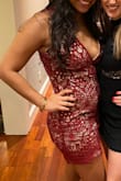 This dress was the perfect fit! I was able to move comfortably and the material was so soft. My chest had enough support and coverage. 10/10 would recommend! - Brionna B.