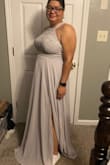 I absolutely love it can't wait to wear it on my wedding day !! - Hunter-marie R.