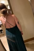 I ordered this for a military ball and it was perfect. The dress is really long, so I had to have it hemmed. That is pretty par for the course with me though, seeing as I don't like to wear heels. The color is gorgeous & the dress is really comfortable. - Lauren B.