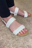 The moment I saw my wife's reaction when she put these on I knew I made a good choice! They fit perfectly and she compliments often on how comfortable her feet are! - Hector V.