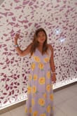 Was perfect for my cruise vacation. It love the color and print. It's more beautiful in real life than pictures! - Chau T.