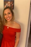 The color is perfect, but I didn't realize how awkward arms would be whenever I moved. - Samantha G.