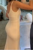 Ordered this a week before our small wedding ceremony and it fit like a glove. Absolutely flattering all around. I would order this over and over again - Rosa B.