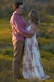 I ordered this dress to wear for engagement photos and it was perfect! The dress is long like most from Lulus, nothing that a good pair of heels won't fix! My only complaint was that it didn't want to stay closed over the bust area, I had to use a couple safety pins to keep it closed. - Riley F.