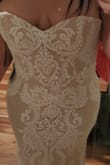 Due to the COVID Pandemic I have yet to actually wear the dress, as my event is being rescheduled. The fabric is stunning and comfortable. The pattern along the waist is a bit uncentered, but a sash or beaded belted will cover the inconsistency. - Lavinia H.