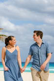 Wore for photos on my honeymoon! It photographed so well and was easy to get the wrinkles out of it! - Meghan M.