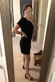 I ordered this dress for my commencement ceremony for graduate school, and it is perfect! Very flattering and fun. - Amie G.