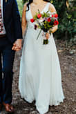 I ordered this dress for my wedding and it was absolutely perfect! It was light and easy! It fit so well and I got a ton of compliments on it! I am so happy and all my bridesmaids ordered from Lulus as well and they looked beautiful! - Kayla B.