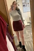 It fits really well! It's a teeny bit short, however it's not bad at all, just gotta be aware if your about to bend over.

Also side note: the shirt and hair scarf I'm wearing are also from lulus and it's a super cute look!! - Ruth I.