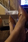 I took a chance ordering shoes from Lulus, I was pleasantly surprised how comfortable and beautiful they are! Thanks Lulus, I'm in love. - Sandra J.