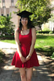 I've worn this to my graduation formals, etc and it's an incredibly cute and flattering dress. I get so many compliments when I wear it and it's just incredibly comfortable too. - Hannah K.