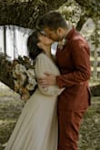 I had a last minute elopement in this dress and it was absolutely PERFECT! Shipping was fast and it fit me so perfectly. It was long even with heels but I wanted that so it drug a little which was so dreamy!
You can NOT beat this design for the price it's insane. Just buy it! - Emily W.