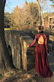 I'm very short and thin but I did not have to do any modification to the dress as I did not have time. You can see how it fit in the pictures. :)
Lulus was really amazing, they answered my question fast. I got my dress perfectly in time. - Thi N.