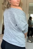 If I only could wear one shirt for the rest of my life it would be this one. So soft and lightweight it's like your wearing Charmin lol. - Amy J.