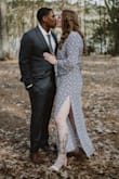 I read other reviews and being so tall went with the XL, which was perfect for length, and not an issue since you are able to tighten up the waist. I wore this dress for a surprise my boyfriend had and he ended up proposing :) - Ivana D.