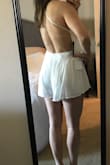 I love this thing!! It is cute and flattering, good quality material, and super comfortable. Love the open back. I have a small bust and don't need a bra. I plan to wear it for my bachelorette, honeymoon, or any day in the summer! I'm a huge fan of rompers and this is one of my all-time faves! - Ashlyn L.