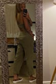 I was scared about this originally because I have a really small torso and superrr long legs but the fit is absolutely perfect!! And I feel like I could dress this up or just wear it casual! - Francesca E.